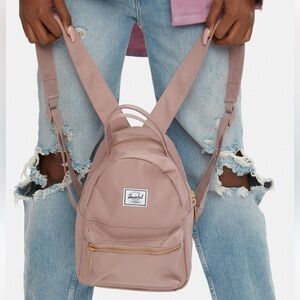 Herschel Supply Co. Blush Pink Nova Mid-Volume Backpack